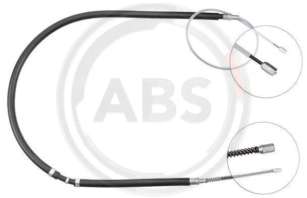 Cable Pull, parking brake (K18266)