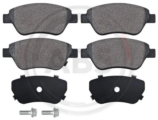 Brake Pad Set, disc brake (37563)
