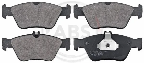 Brake Pad Set, disc brake (36903)