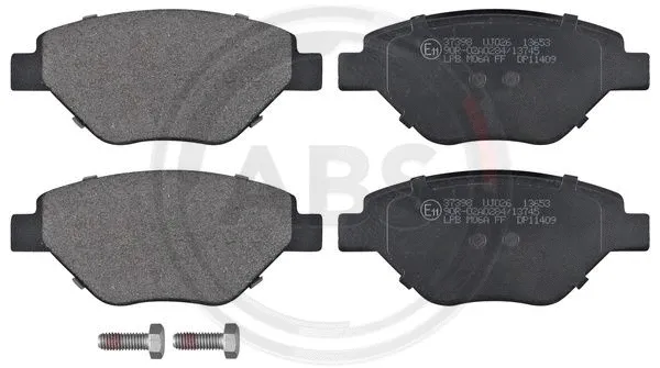 Brake Pad Set, disc brake (37398)