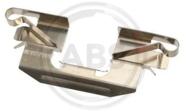 Accessory Kit, disc brake pad (1720Q)