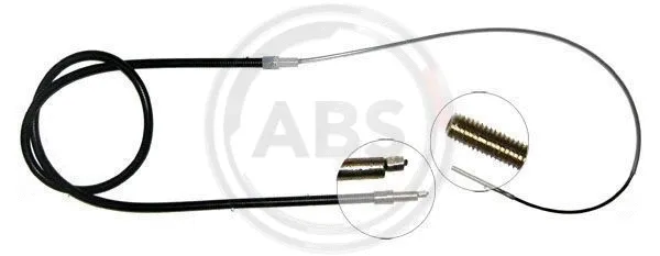 Cable Pull, parking brake (K16598)
