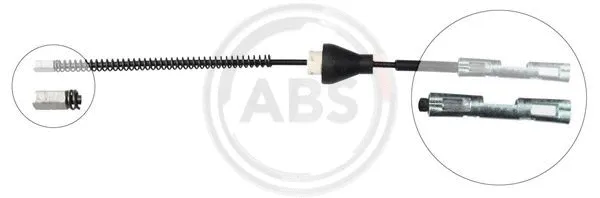 Cable Pull, parking brake (K13436)
