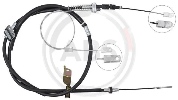 Cable Pull, parking brake (K11991)