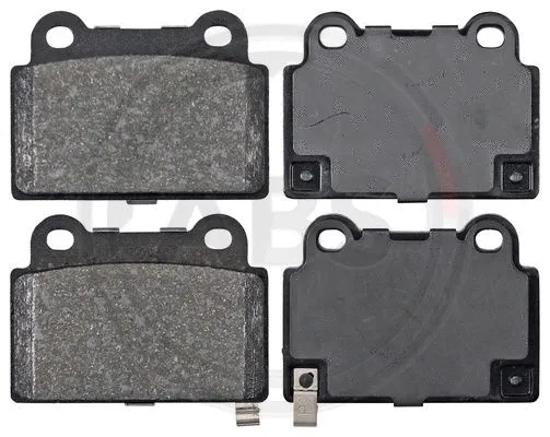 Brake Pad Set, disc brake (37727)