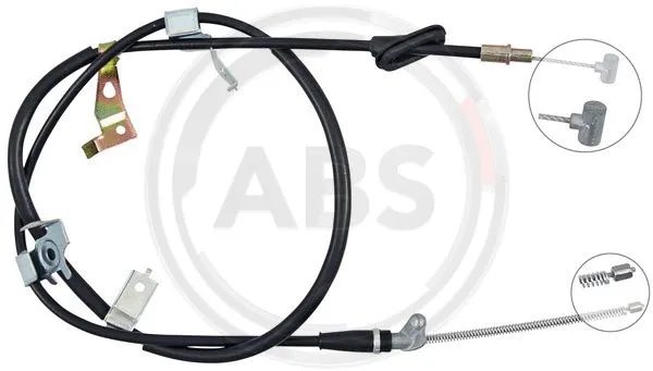 Cable Pull, parking brake (K14144)