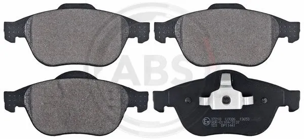 Brake Pad Set, disc brake (37218)