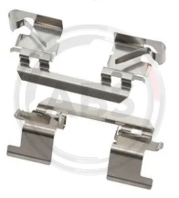 Accessory Kit, disc brake pad (1811Q)