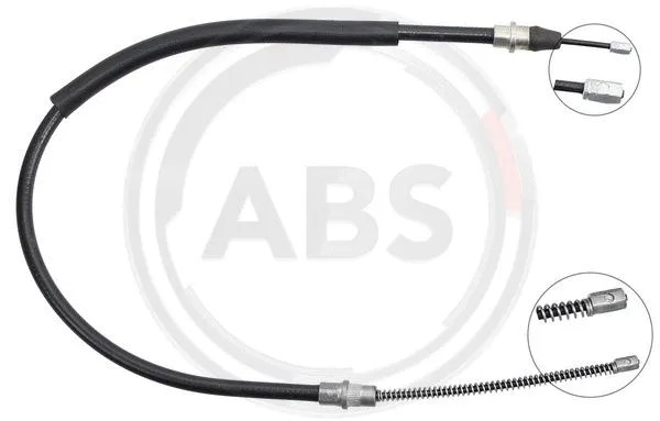 Cable Pull, parking brake (K15568)