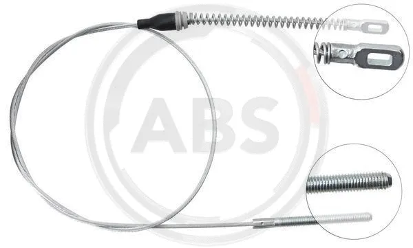 Cable Pull, parking brake (K15458)