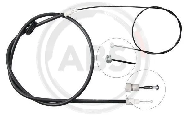 Cable Pull, parking brake (K11251)
