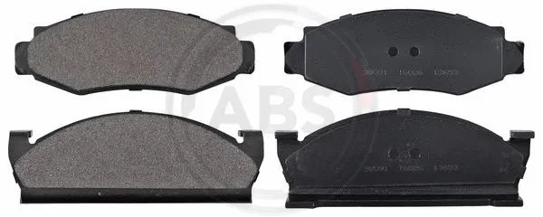 Brake Pad Set, disc brake (38091)