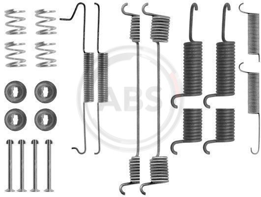 Accessory Kit, brake shoes (0647Q)