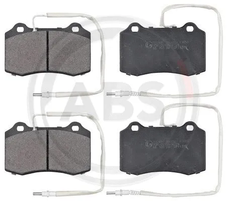 Brake Pad Set, disc brake (37049)