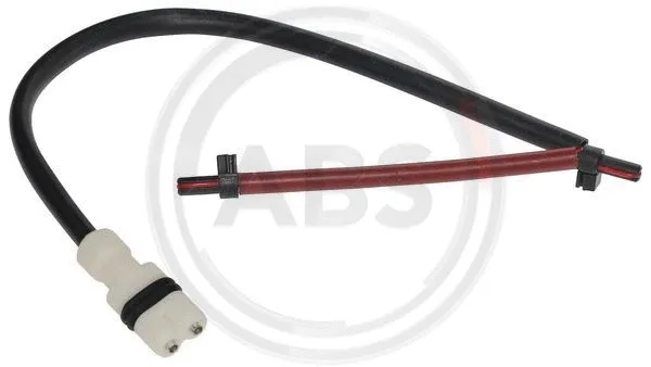 Warning Contact, brake pad wear (39721)
