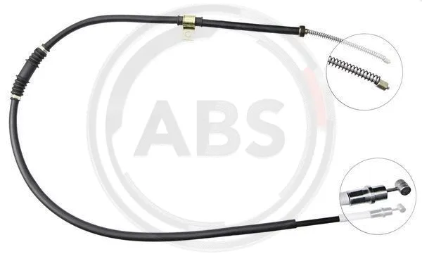 Cable Pull, parking brake (K16827)