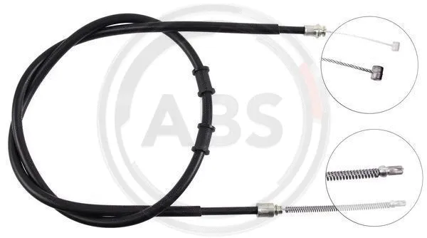 Cable Pull, parking brake (K14838)