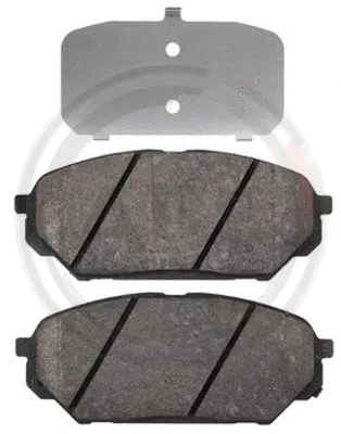 Brake Pad Set, disc brake (37809)