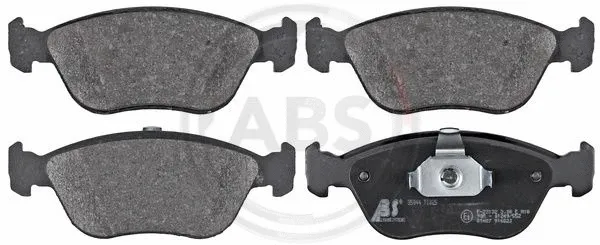 Brake Pad Set, disc brake (35044)