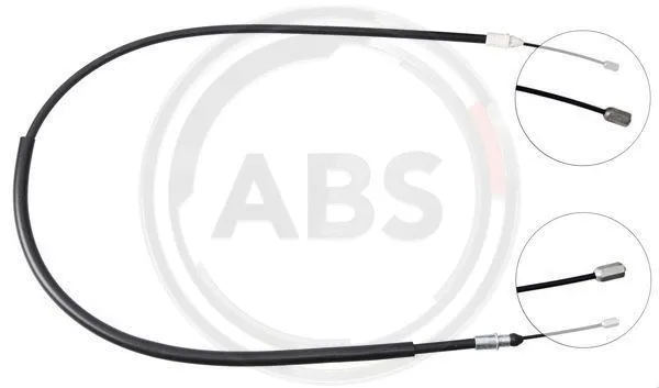 Cable Pull, parking brake (K19737)