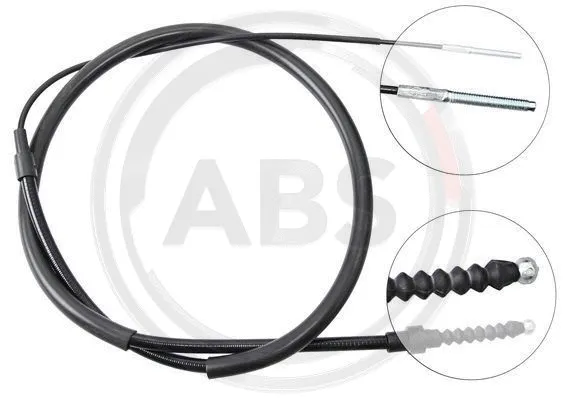 Cable Pull, parking brake (K11376)
