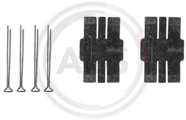 Accessory Kit, disc brake pad (1036Q)