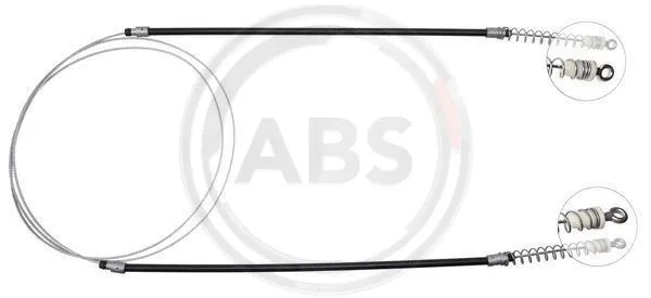 Cable Pull, parking brake (K10175)