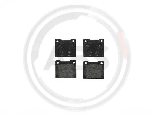 Brake Pad Set, disc brake (P86001)