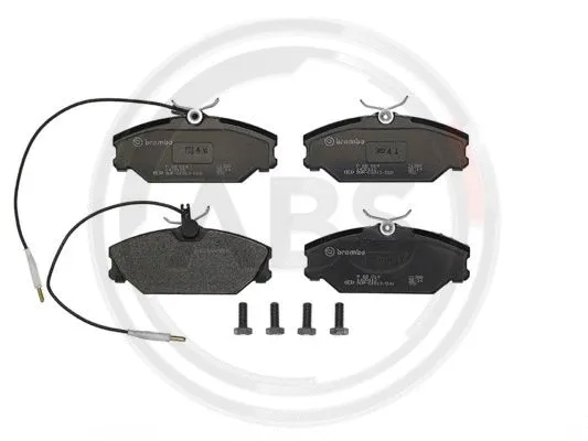 Brake Pad Set, disc brake (P68014)