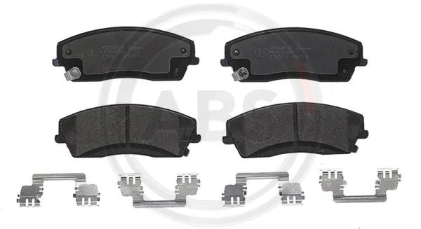 Brake Pad Set, disc brake (P18034)