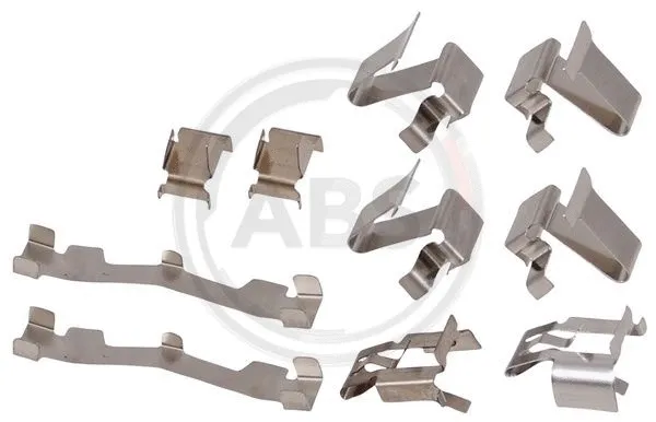 Accessory Kit, disc brake pad (1058Q)