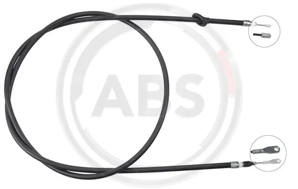Cable Pull, parking brake (K12231)