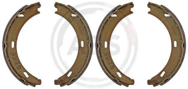 Brake Shoe Set, parking brake (8902)