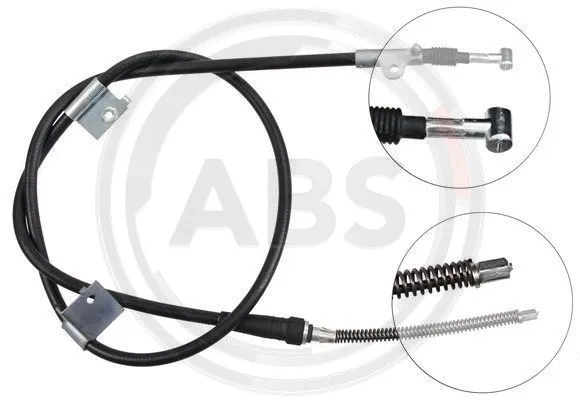 Cable Pull, parking brake (K17577)