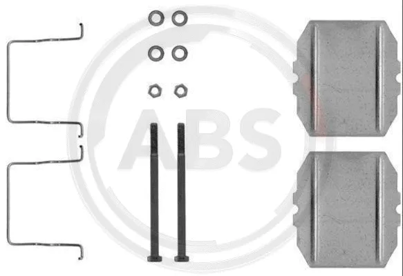 Accessory Kit, disc brake pad (1053Q)