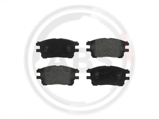 Brake Pad Set, disc brake (P83070)