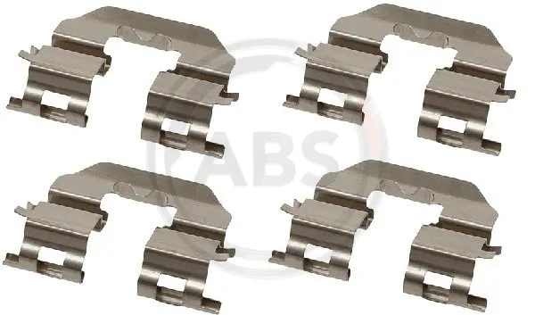 Accessory Kit, disc brake pad (1780Q)