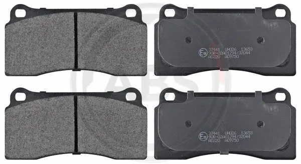 Brake Pad Set, disc brake (37441)
