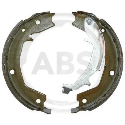 Brake Shoe Set, parking brake (9195)