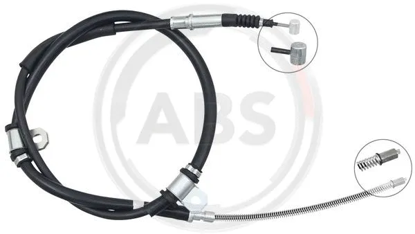 Cable Pull, parking brake (K19227)