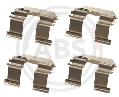 Accessory Kit, disc brake pad (1847Q)