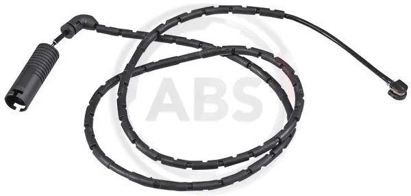 Warning Contact, brake pad wear
