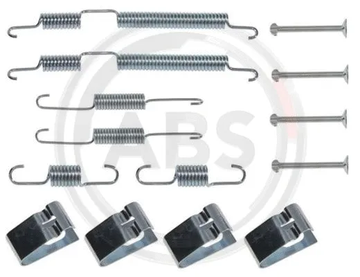 Accessory Kit, brake shoes (0017Q)
