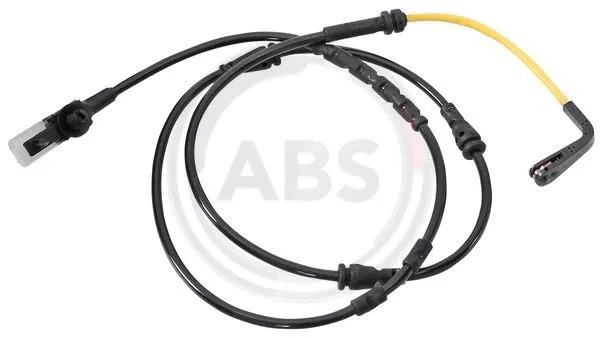 Warning Contact, brake pad wear