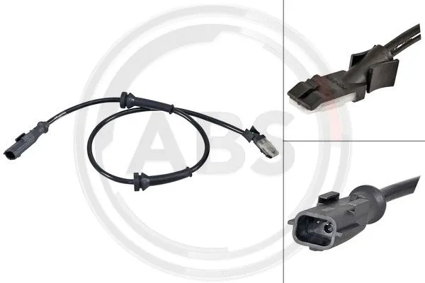 Sensor, wheel speed (31605)
