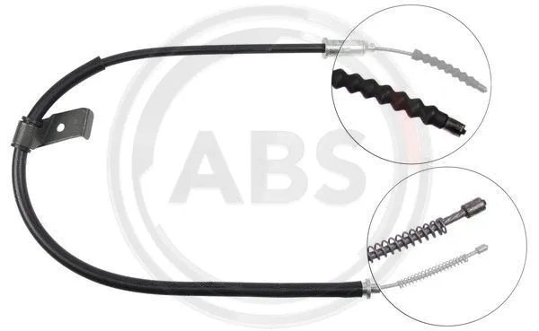 Cable Pull, parking brake (K11727)