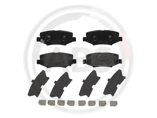 Brake Pad Set, disc brake (P18024)