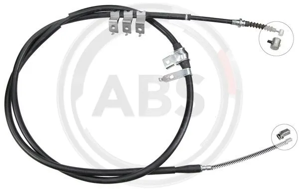 Cable Pull, parking brake (K18920)