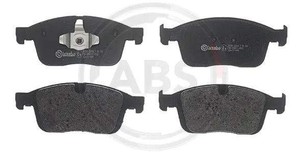 Brake Pad Set, disc brake (P86026)