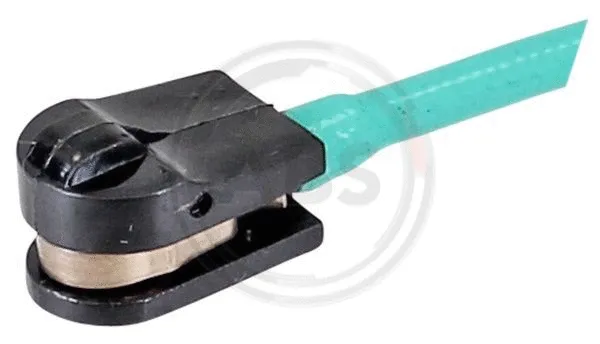 Warning Contact, brake pad wear